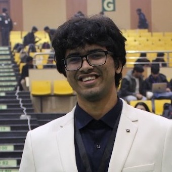 Portrait of Ridhwan Deshwal